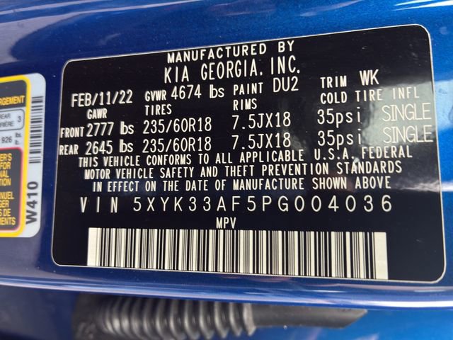 Used 2023 Kia Sportage EX image 19