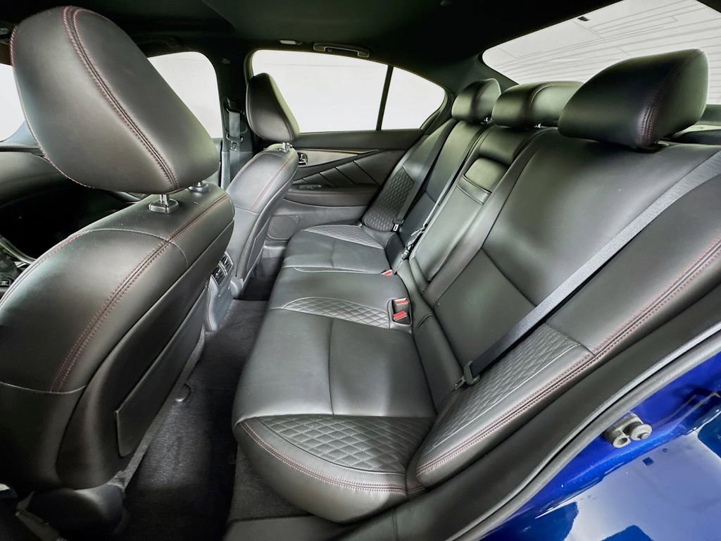 Used 2018 INFINITI Q50 Red Sport 400 RWD image 29
