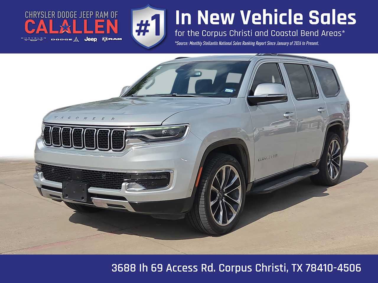 Used 2022 Jeep Wagoneer Series III w/ Flexible Seating Group