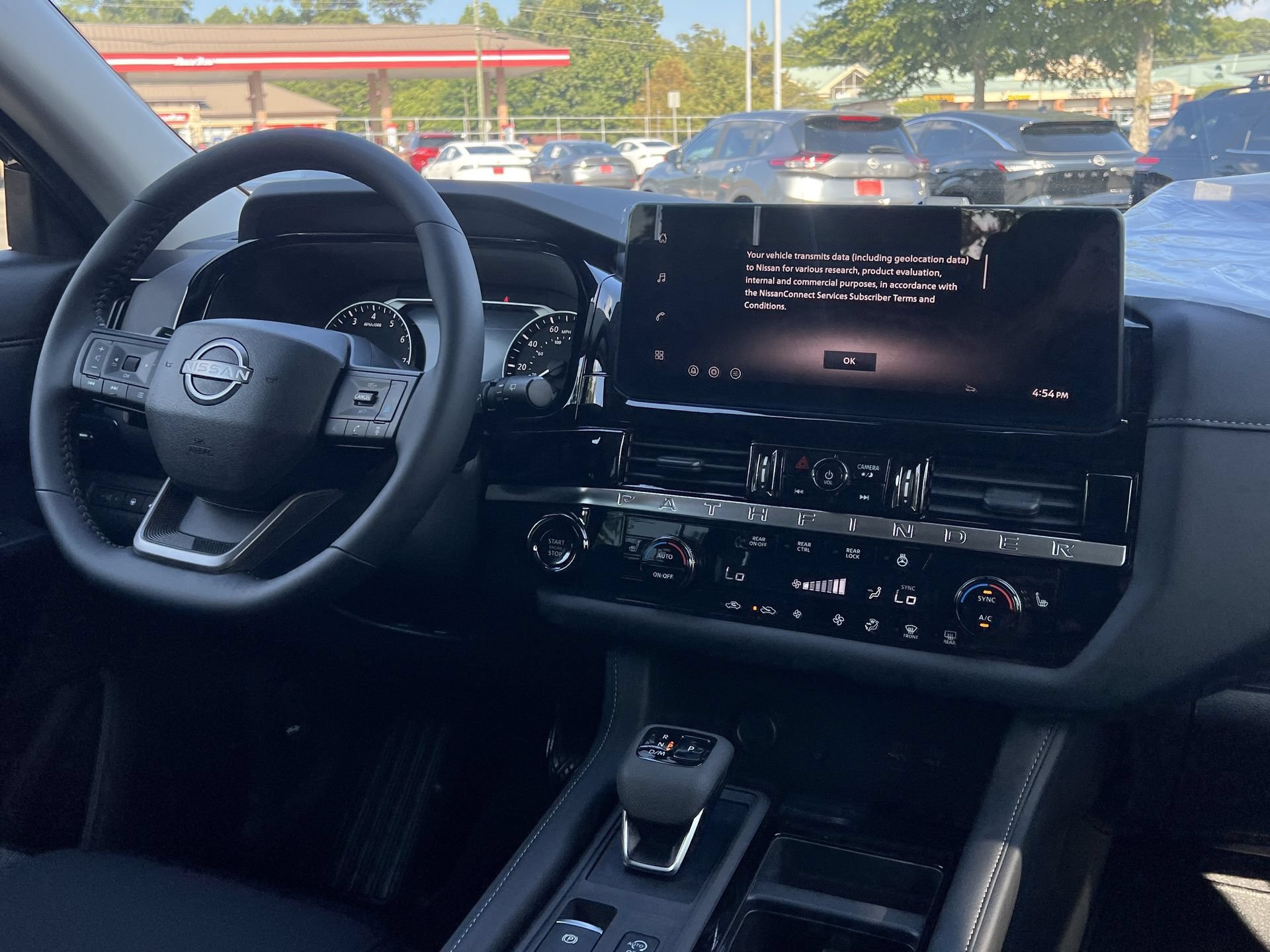 New 2026 Nissan Pathfinder SV FWD image 3