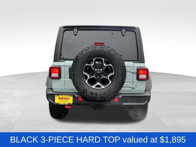 Used 2023 Jeep Wrangler Rubicon image 7