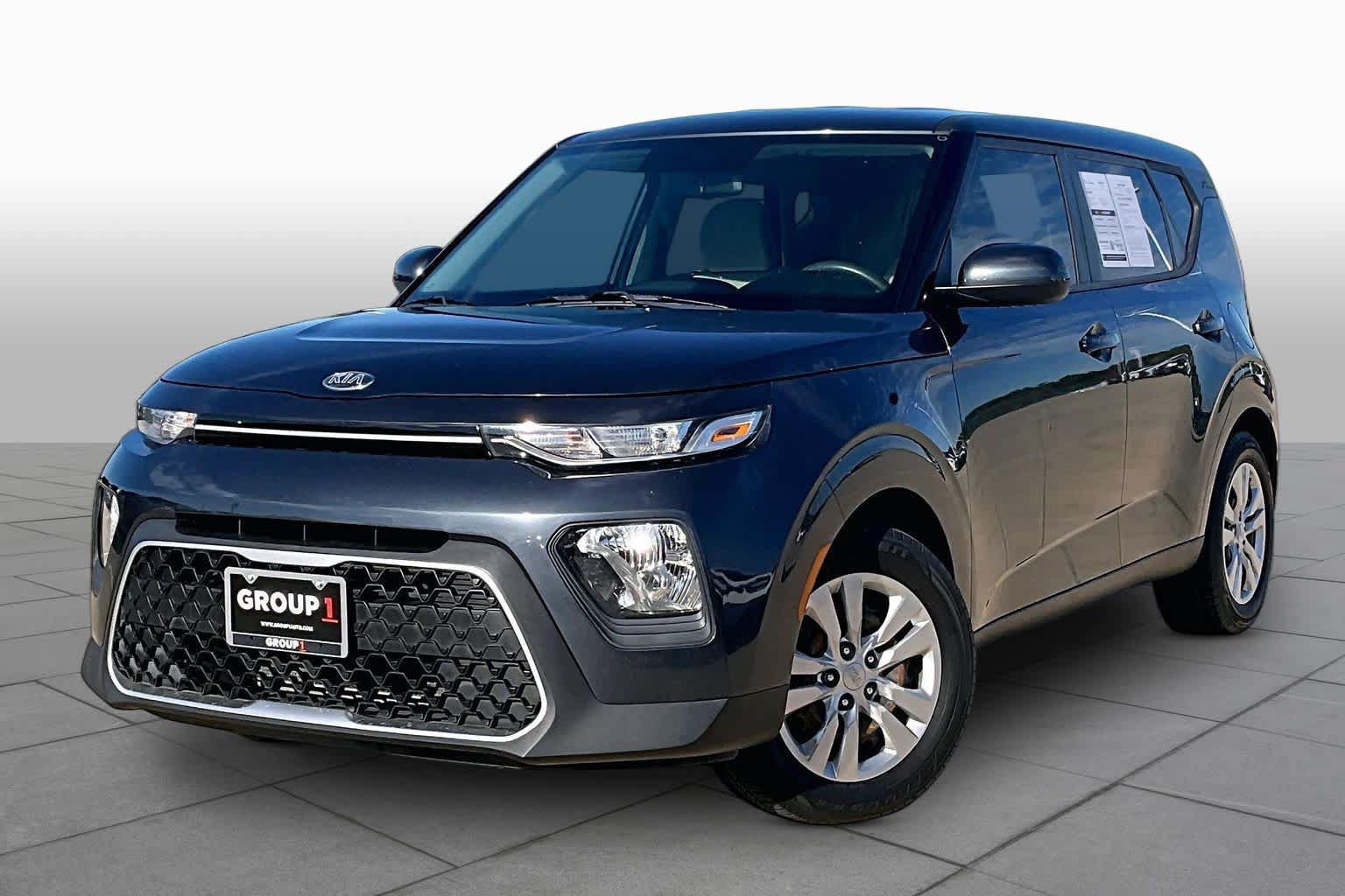 Used 2021 Kia Soul LX