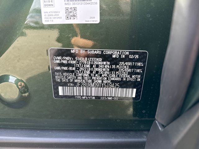 New 2026 Subaru Outback Wilderness image 19