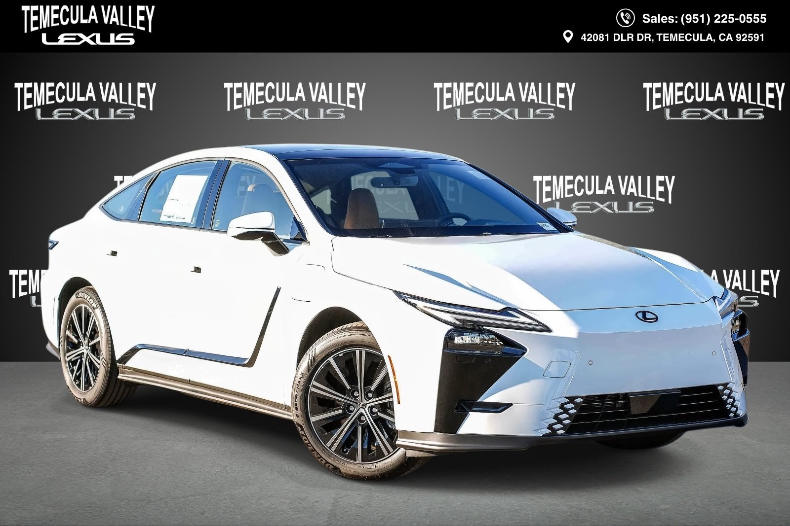 New 2026 Lexus ES 350e w/ Convenience Package FWD image 1