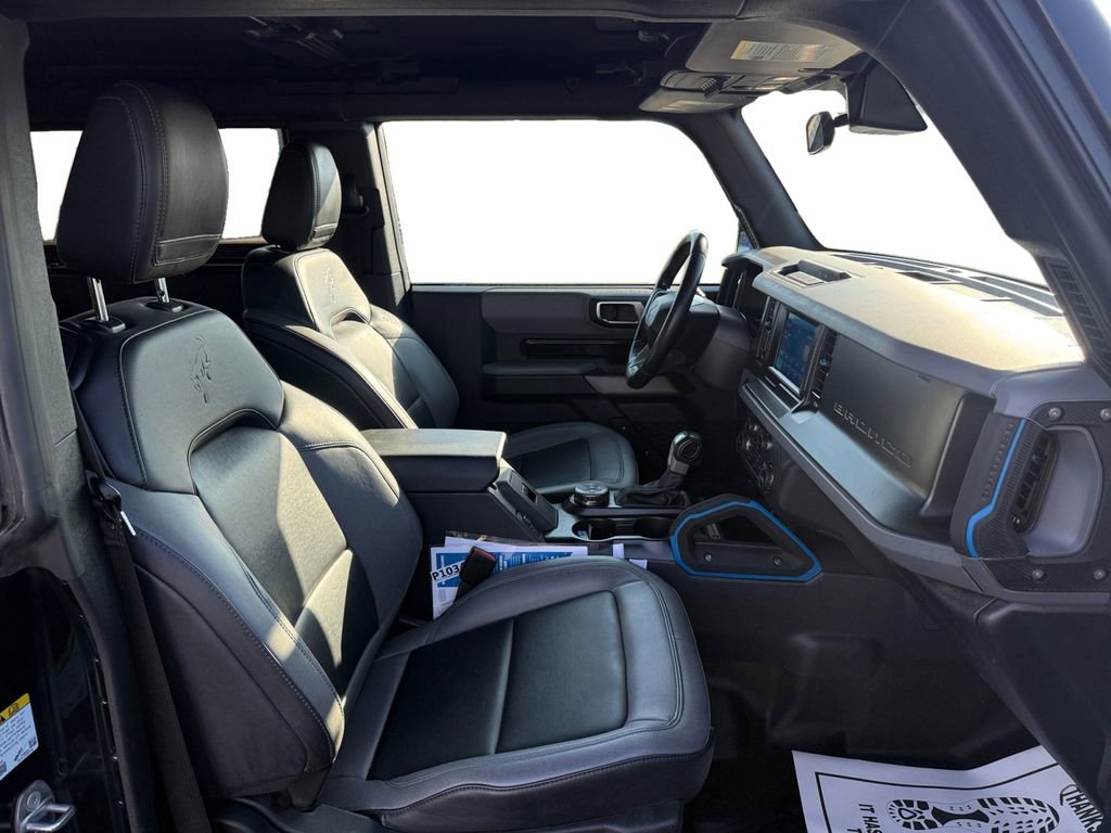 Used 2023 Ford Bronco Black Diamond AWD/4WD image 17