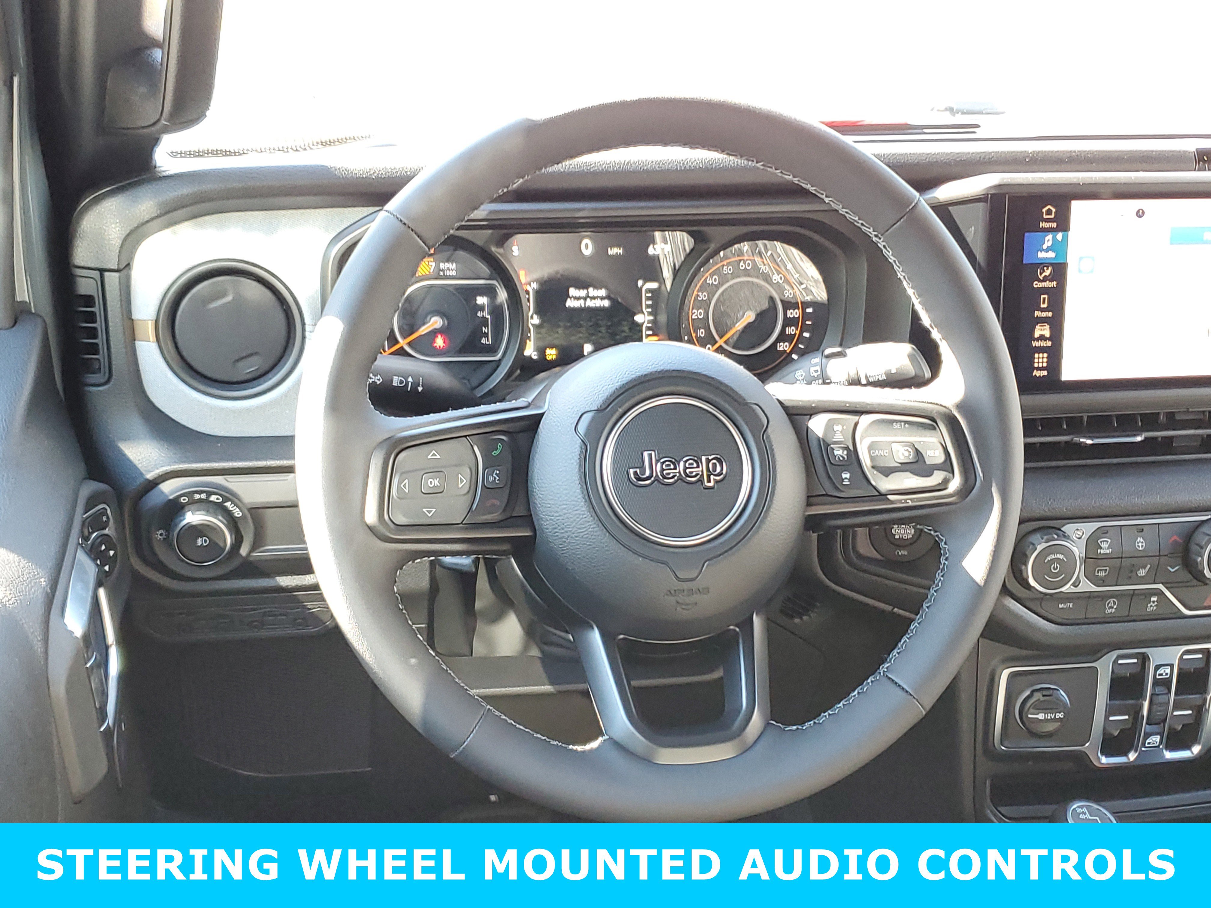 New 2026 Jeep Wrangler Sport S image 12