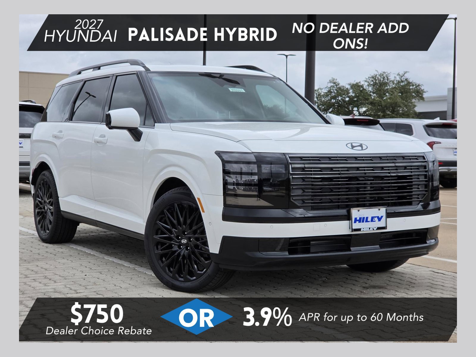 New 2027 Hyundai Palisade Calligraphy