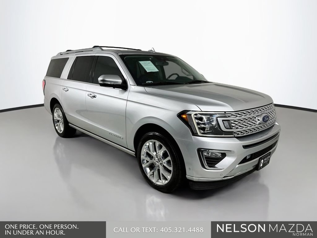 Used 2018 Ford Expedition Max Platinum RWD image 3