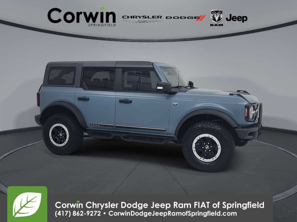 Used 2021 Ford Bronco First Edition AWD/4WD image 1