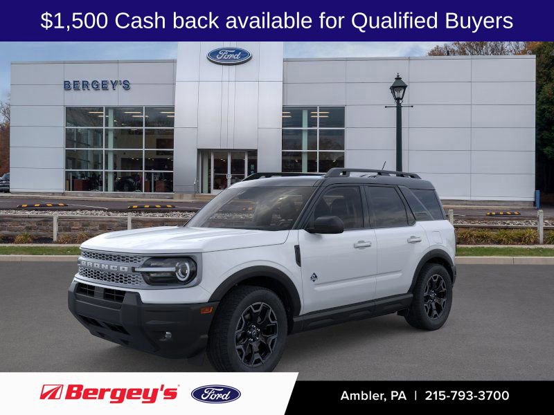 New 2025 Ford Bronco Sport Outer Banks