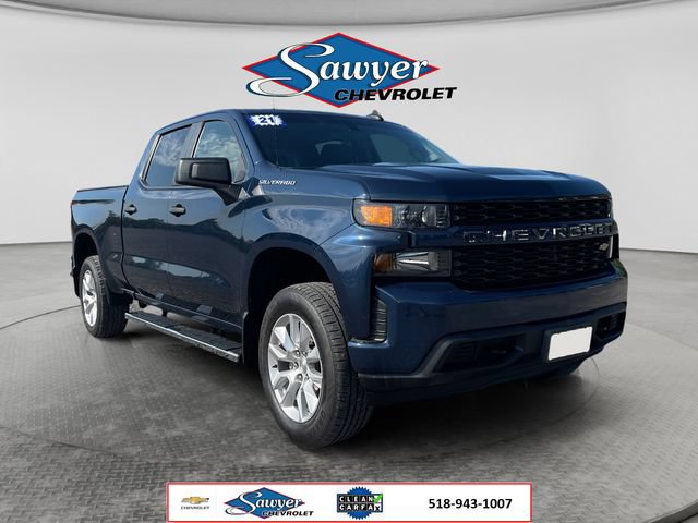 Used 2021 Chevrolet Silverado 1500 Custom AWD/4WD image 7