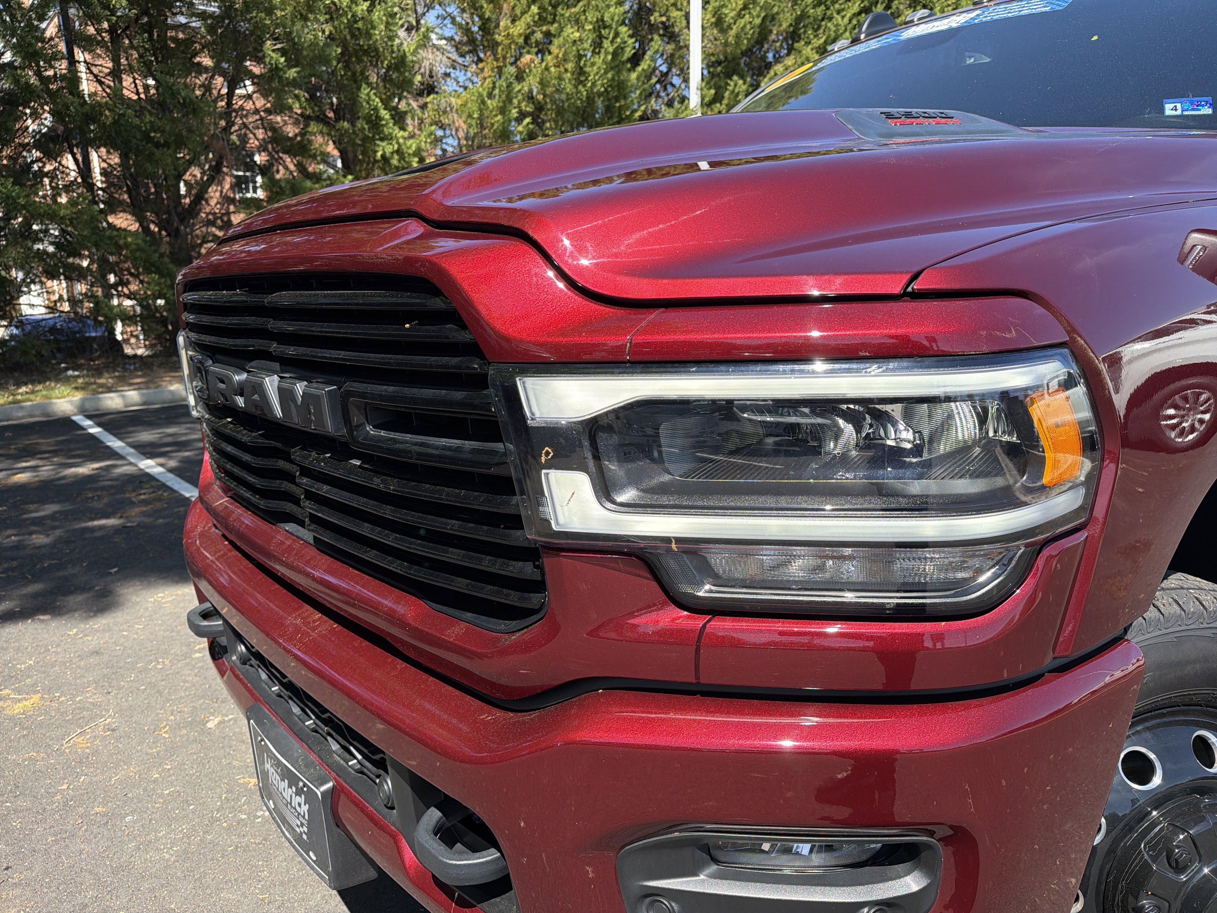 Used 2024 RAM 3500 Laramie w/ Night Edition image 6