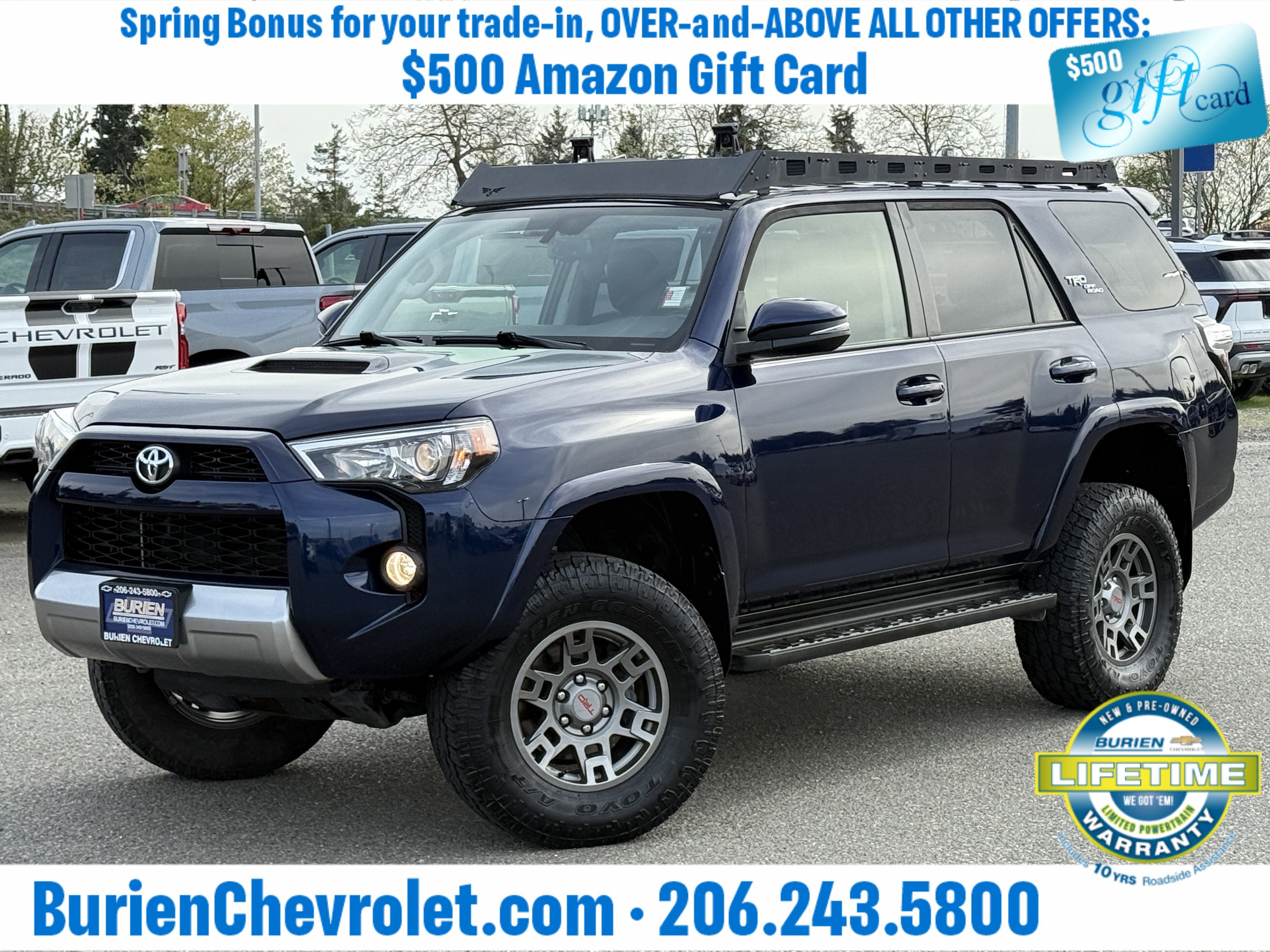 Used 2019 Toyota 4Runner TRD Off-Road Premium image 1