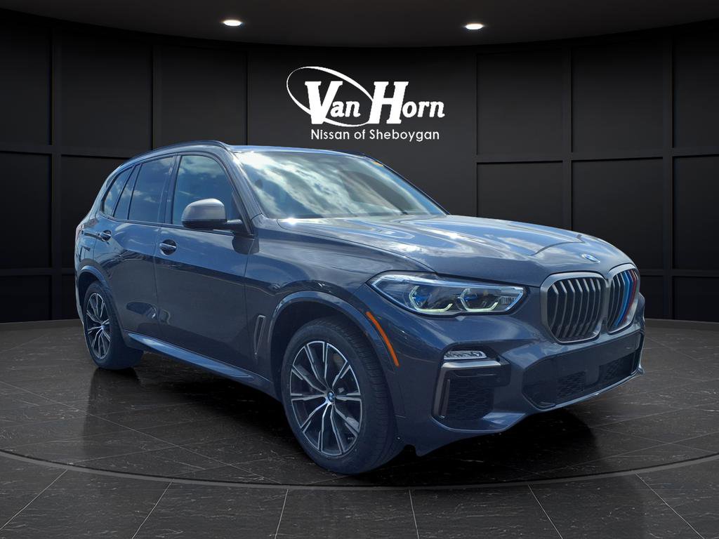 Used 2021 BMW X5 M50i w/ Executive Package AWD/4WD image 1
