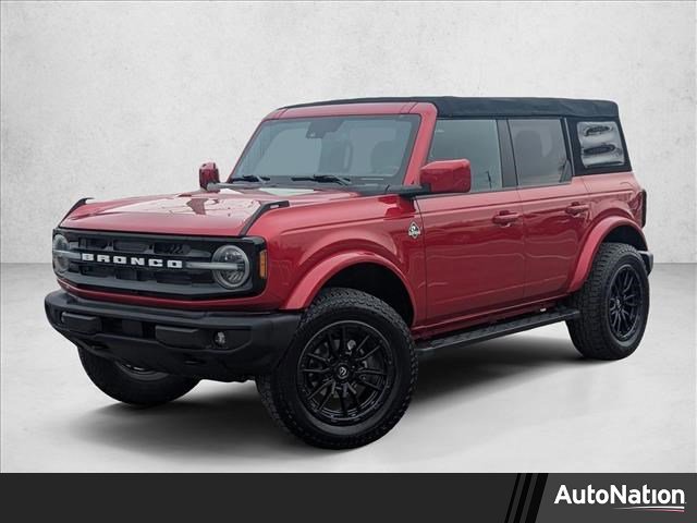 Used 2021 Ford Bronco Outer Banks image 1