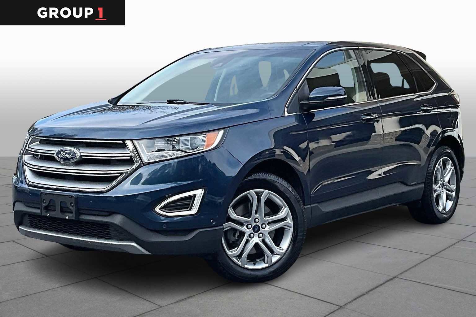 Used 2017 Ford Edge Titanium w/ Equipment Group 302A