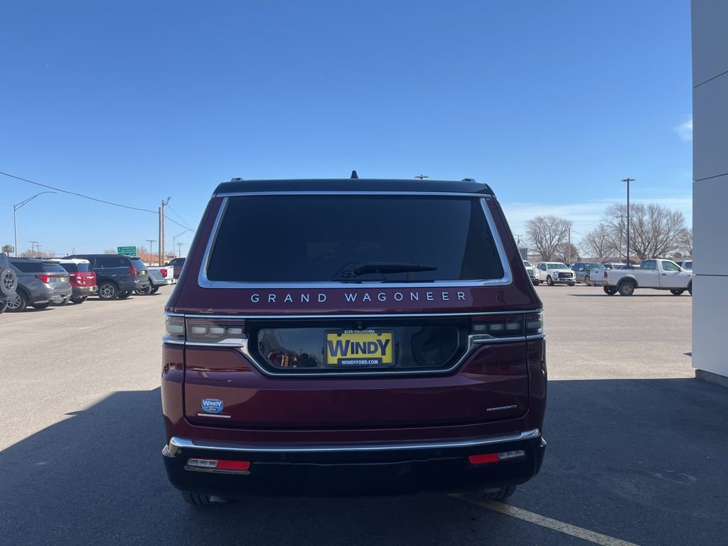 Used 2022 Jeep Grand Wagoneer Series II w/ Convenience Group III image 7