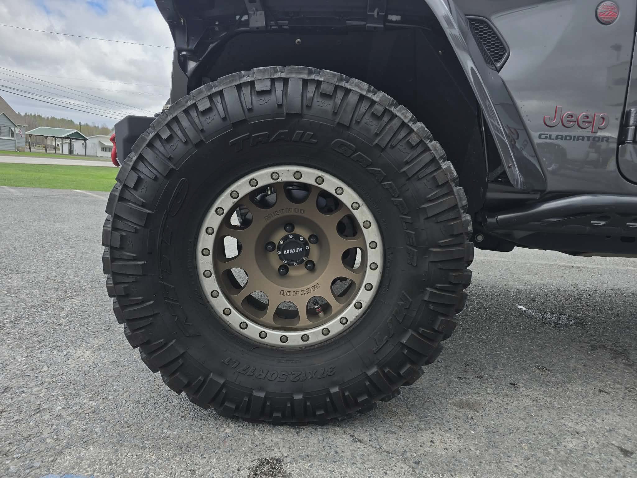 Used 2020 Jeep Gladiator Rubicon AWD/4WD image 10
