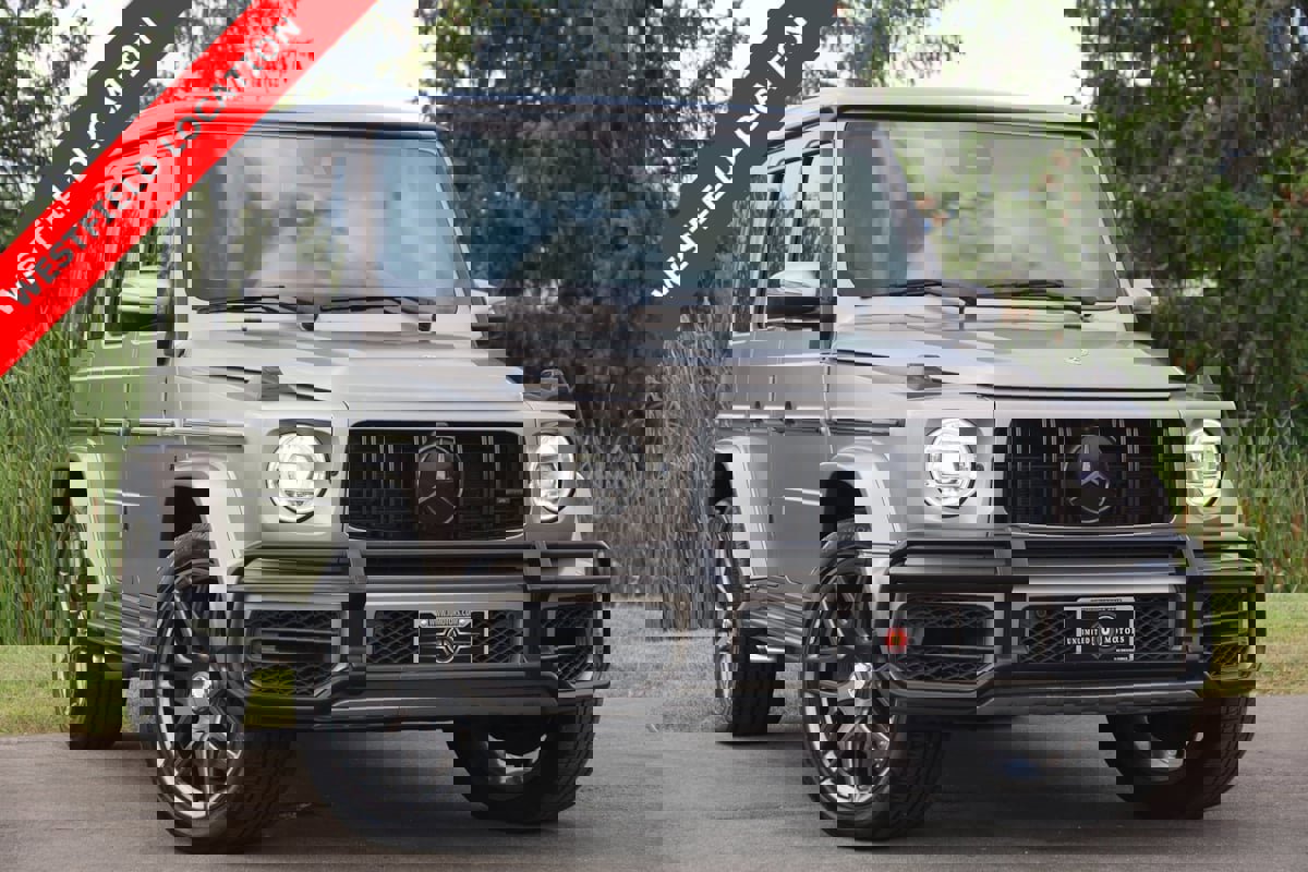 Used 2020 Mercedes-Benz G 63 AMG 4MATIC