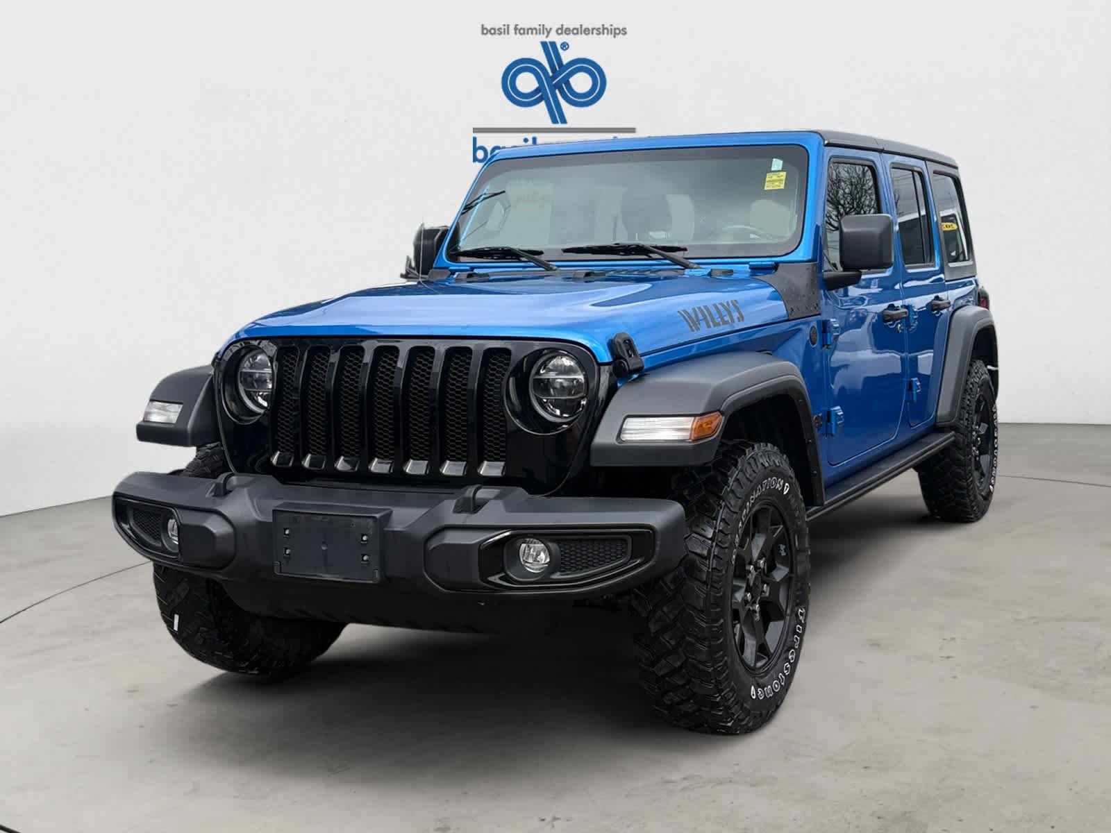 Used 2021 Jeep Wrangler Unlimited Sport image 2