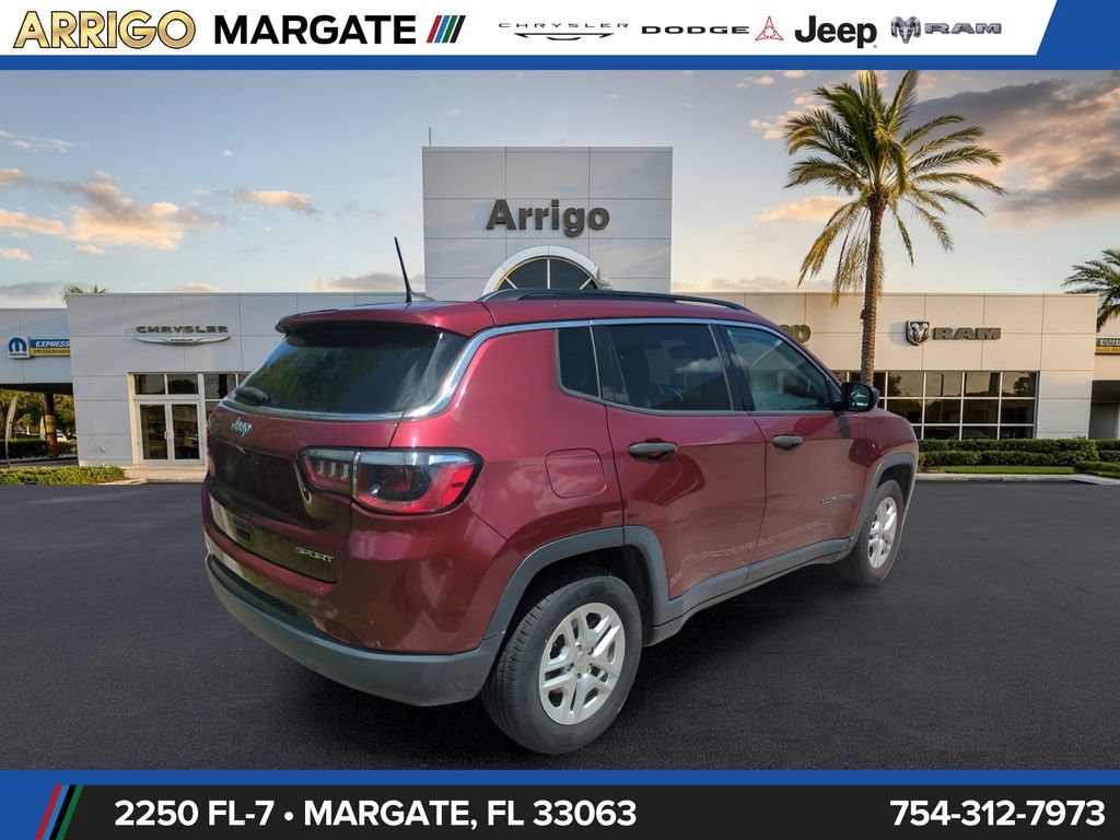 Used 2021 Jeep Compass Sport FWD image 6