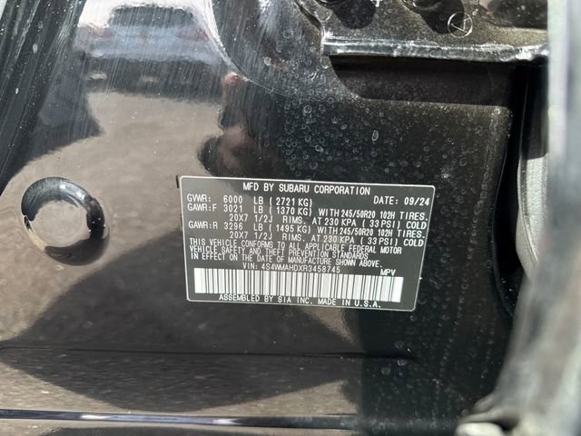 Used 2024 Subaru Ascent Onyx Edition image 19