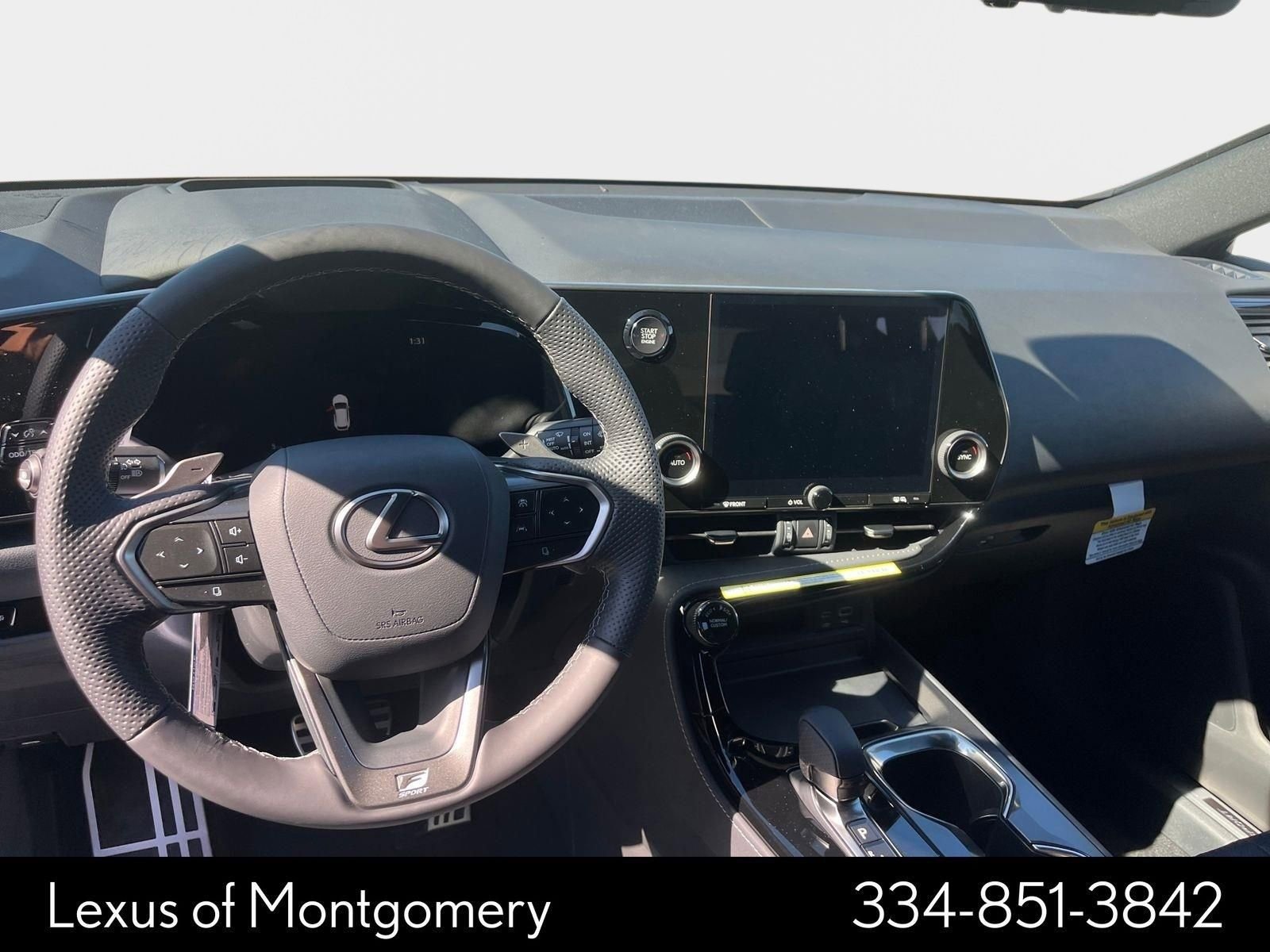 New 2026 Lexus NX 350 F Sport image 12