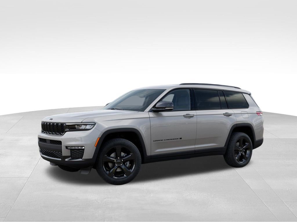 New 2025 Jeep Grand Cherokee L Limited w/ Black Appearance Package AWD/4WD image 2