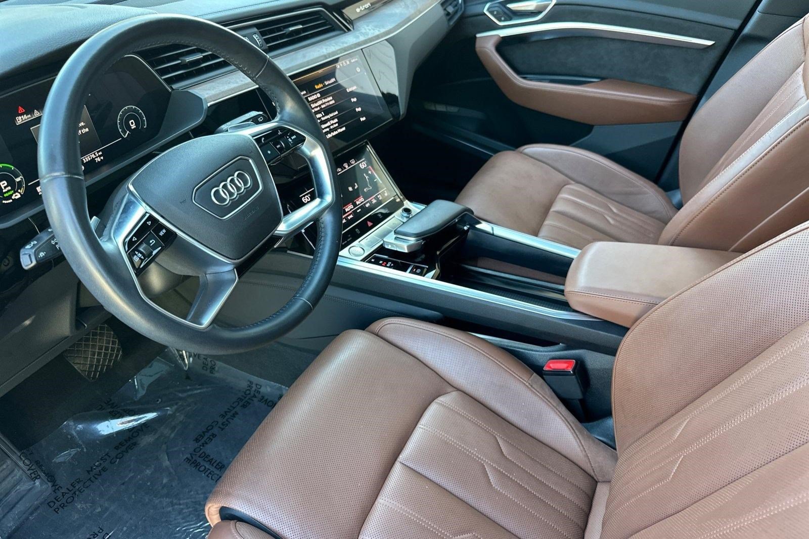 Used 2019 Audi e-tron Prestige AWD/4WD image 4