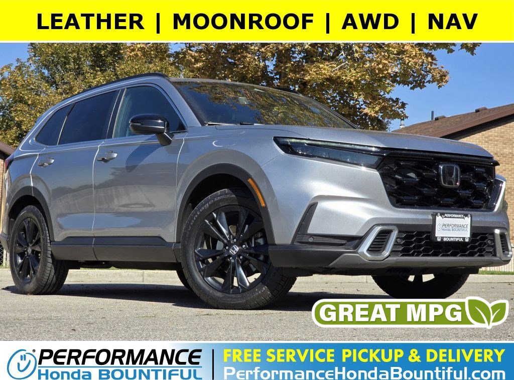 Certified 2024 Honda CR-V Sport Touring