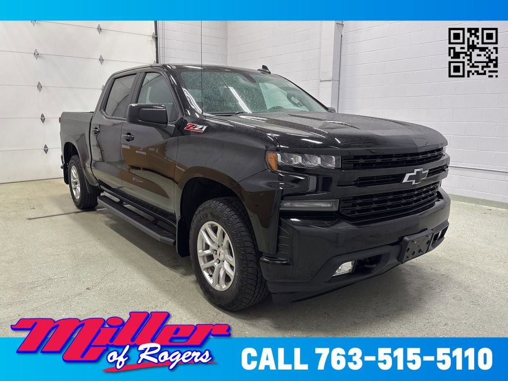 Used 2022 Chevrolet Silverado 1500 RST w/ Z71 Off-Road Package AWD/4WD image 1