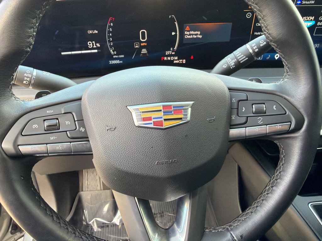 Used 2025 Cadillac XT4 Premium Luxury AWD/4WD image 15