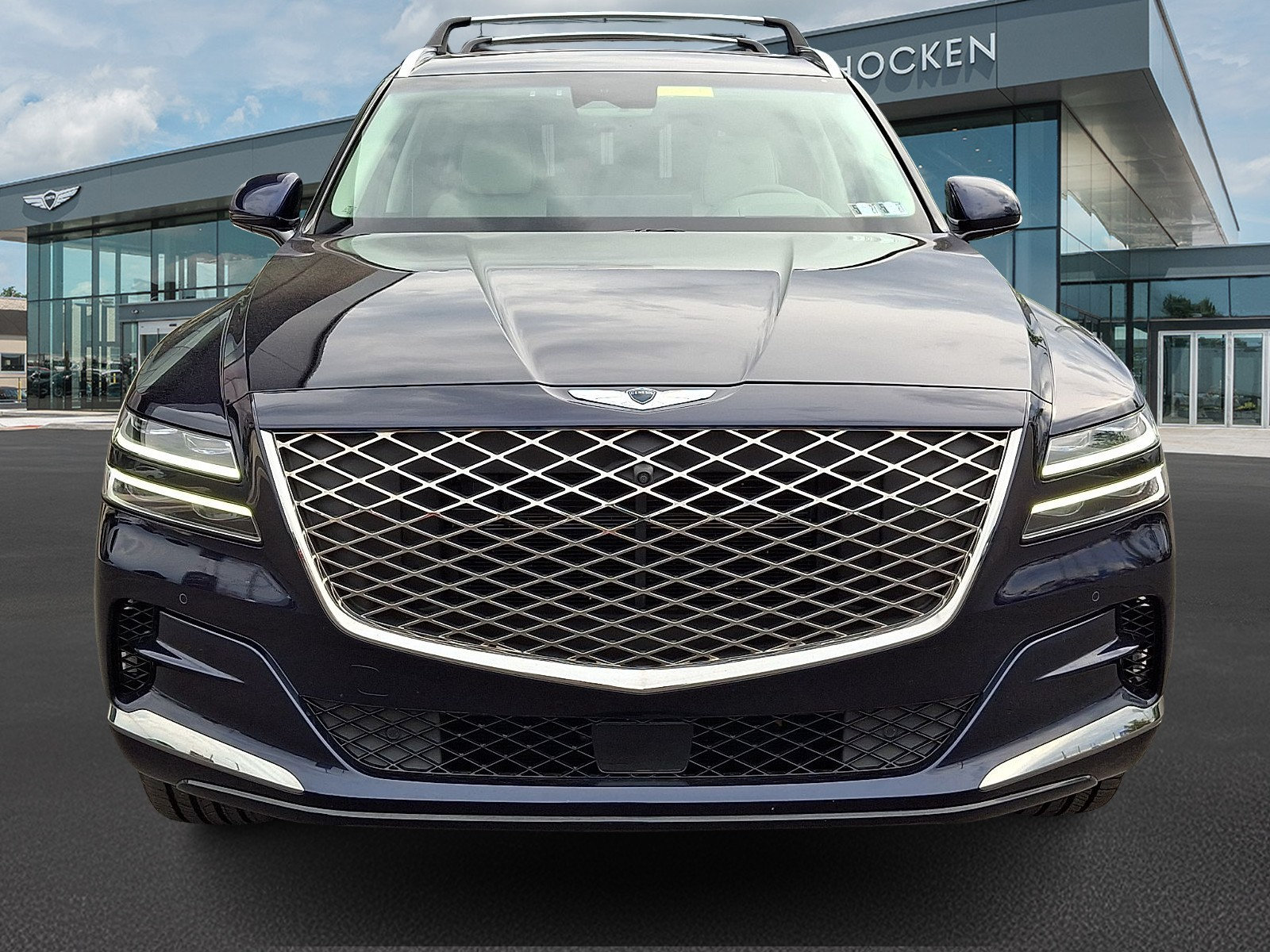 Certified 2024 Genesis GV80 3.5T Advanced w/ Advanced Package AWD/4WD image 3