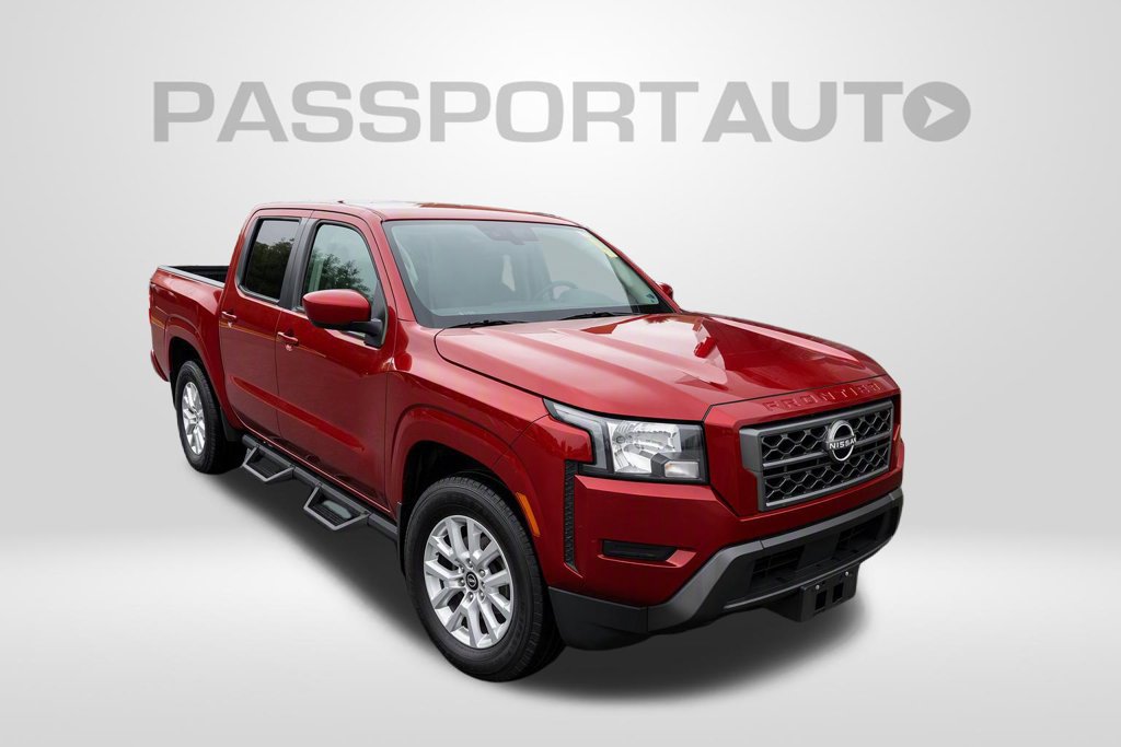 Used 2023 Nissan Frontier SV w/ Tow Package AWD/4WD image 1