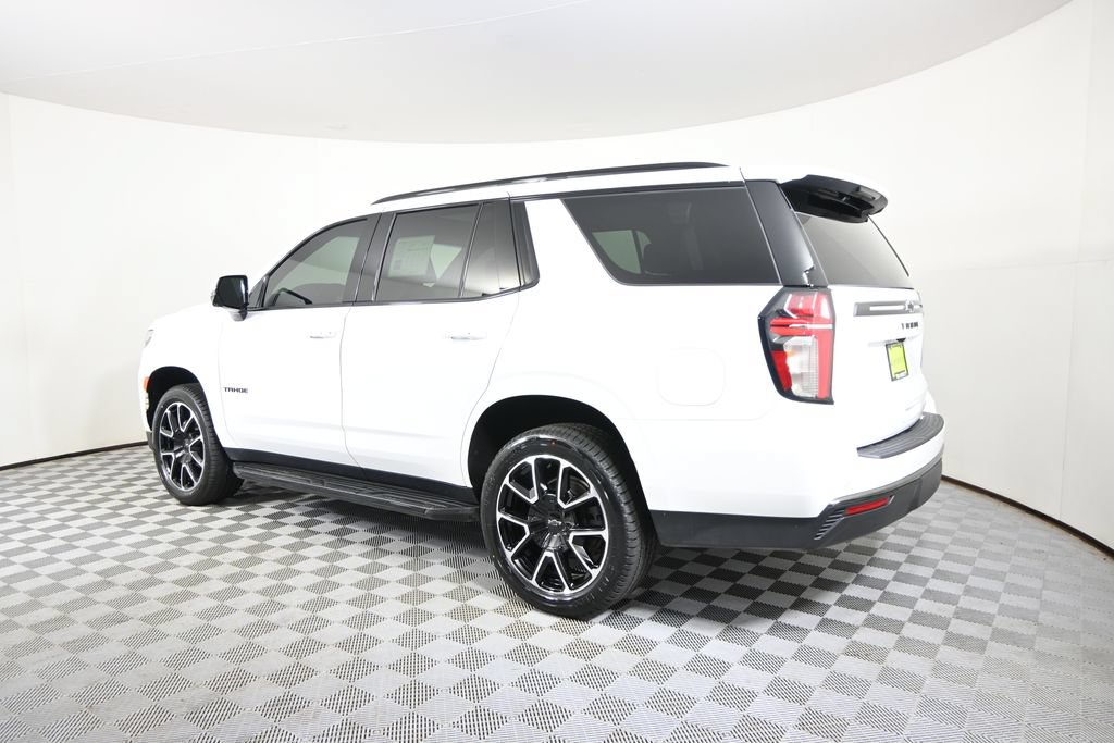 Used 2022 Chevrolet Tahoe RST w/ Luxury Package AWD/4WD image 4