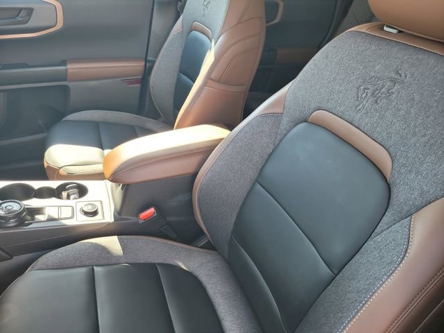 Certified 2024 Ford Bronco Sport Outer Banks w/ Tech Package image 11