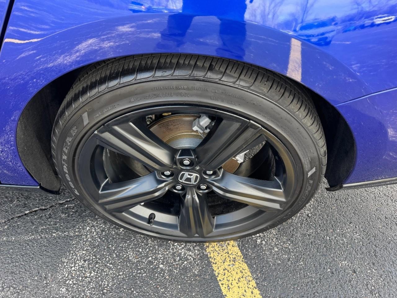 Certified 2024 Honda Accord Sport image 8