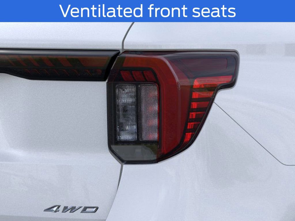 New 2026 Ford Explorer Platinum w/ LUX Leather Package image 21