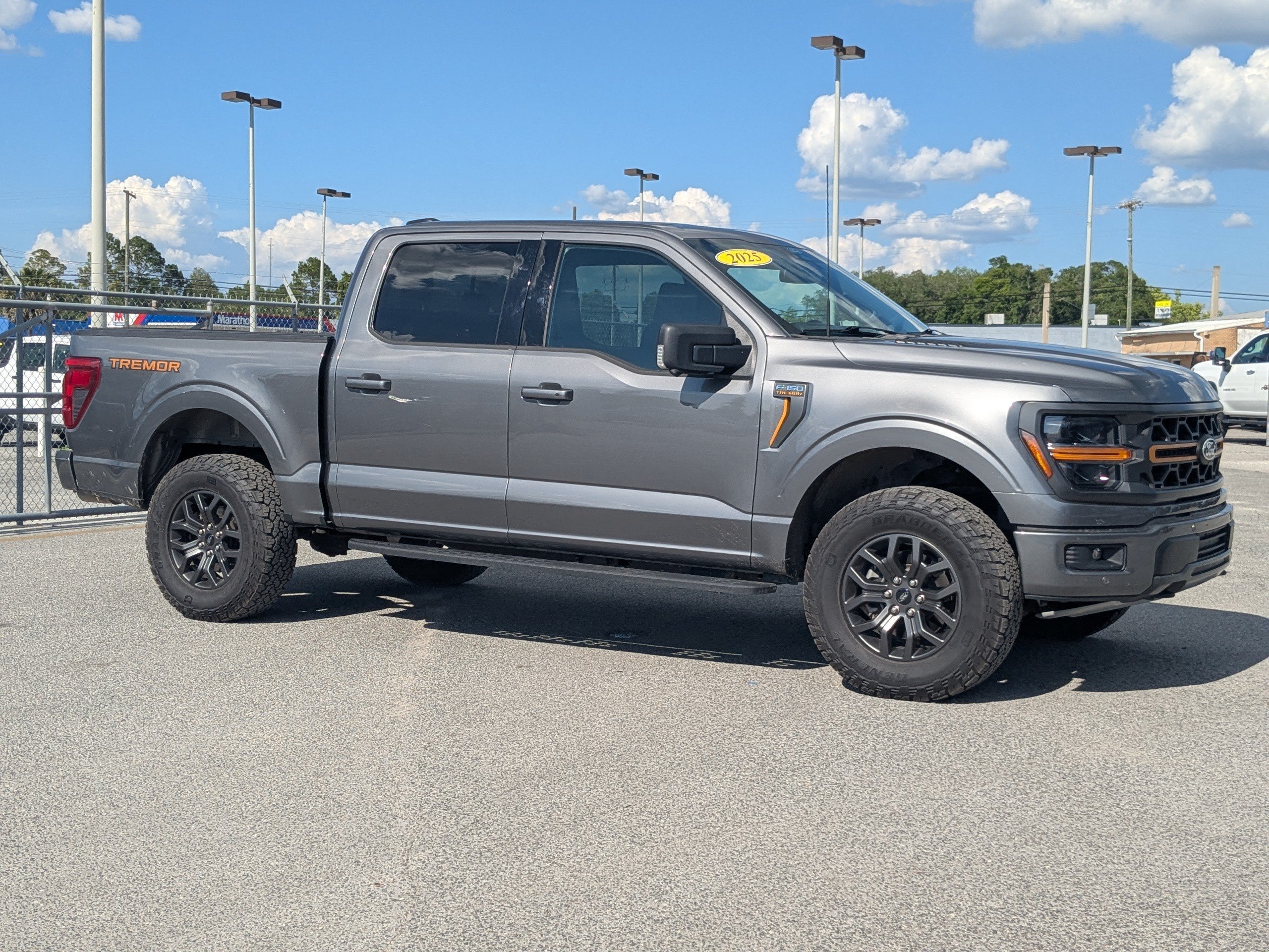 Used 2025 Ford F150 Tremor w/ Bed Utility Package AWD/4WD image 2