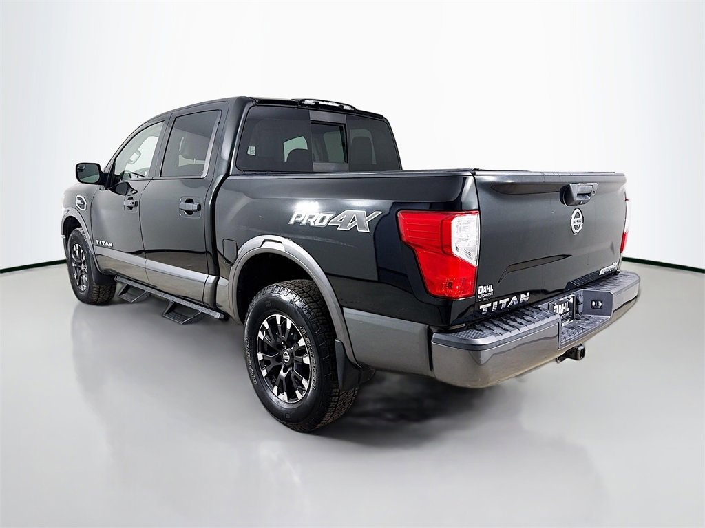Used 2017 Nissan Titan PRO-4X image 13