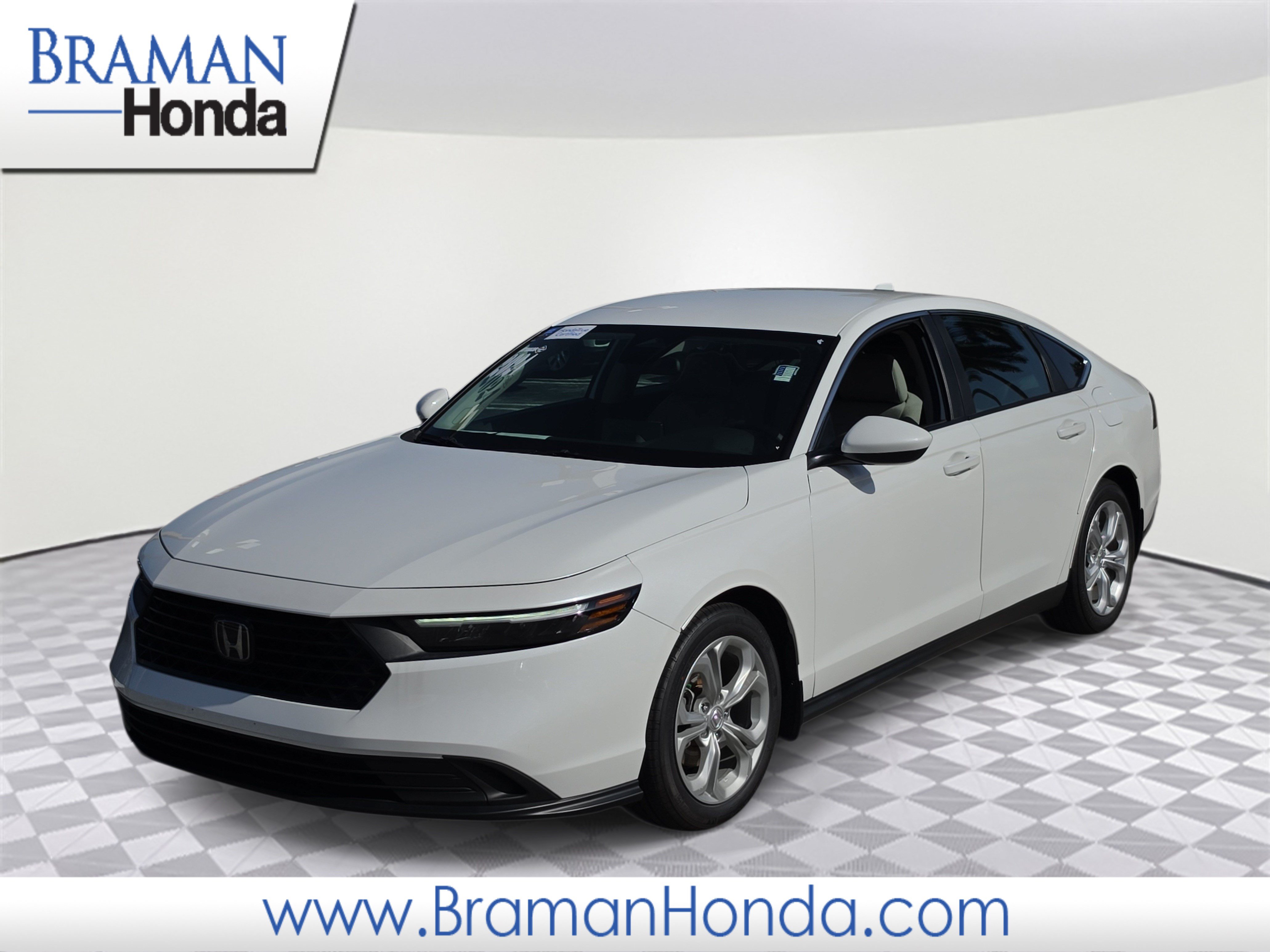 Certified 2024 Honda Accord LX