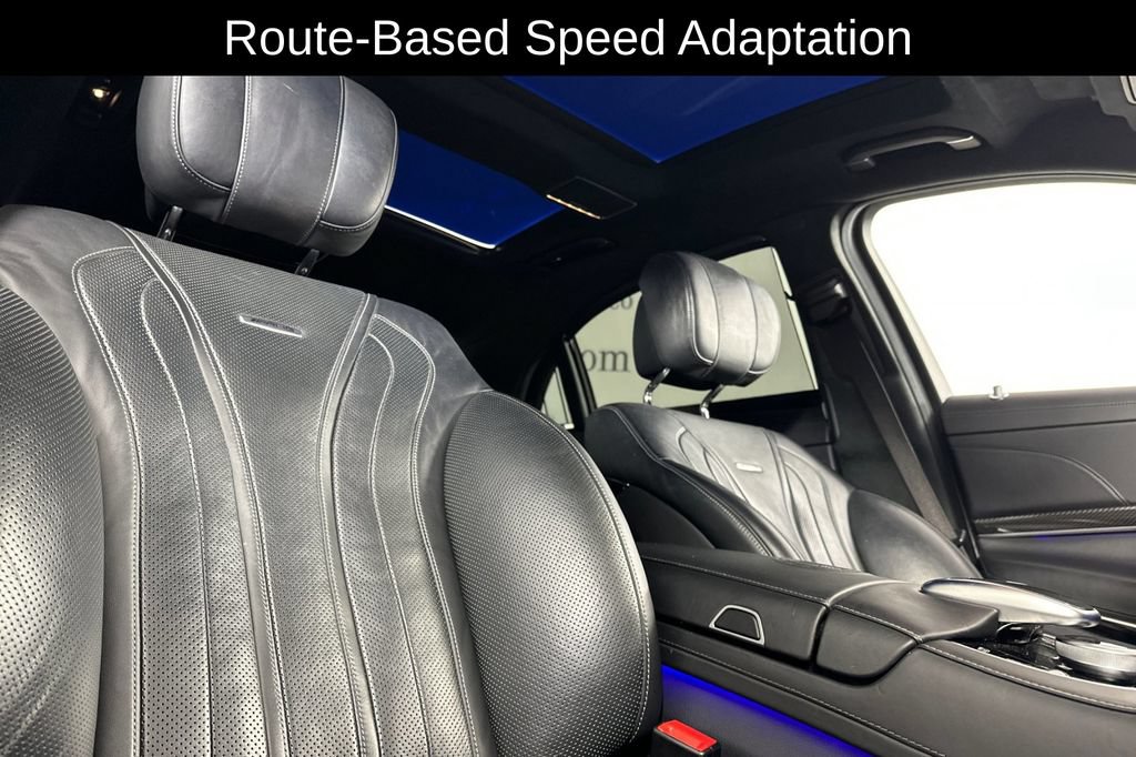 Certified 2020 Mercedes-Benz S 63 AMG 4MATIC Sedan image 21