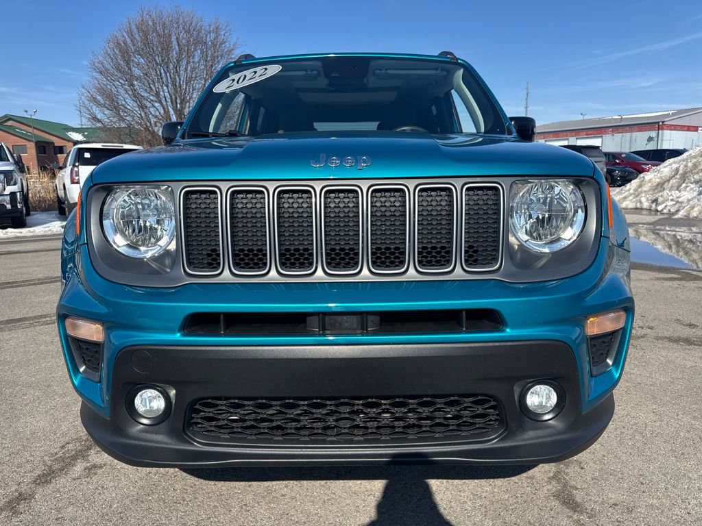 Used 2022 Jeep Renegade Limited w/ Sun, Sound & Wheels Group image 11