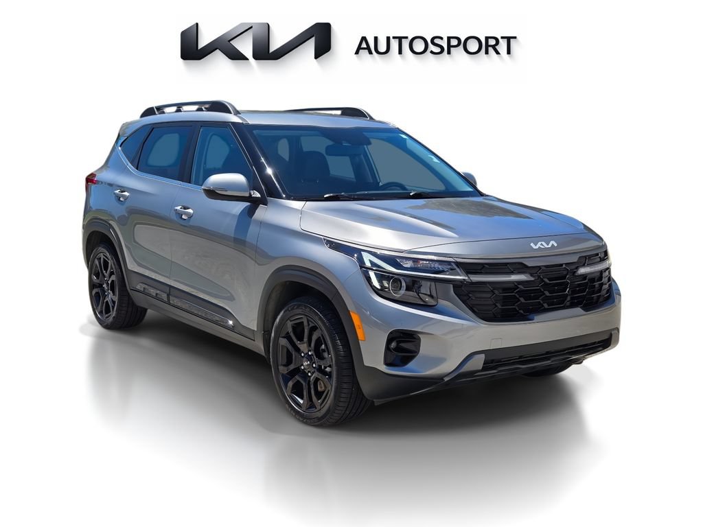 Certified 2024 Kia Seltos X-Line AWD/4WD image 3