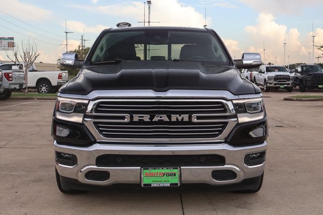 Used 2021 RAM 1500 Laramie AWD/4WD video 2