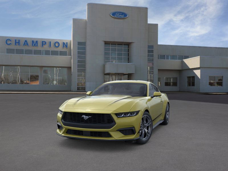 New 2025 Ford Mustang Premium w/ Wheel & Stripe Package image 2