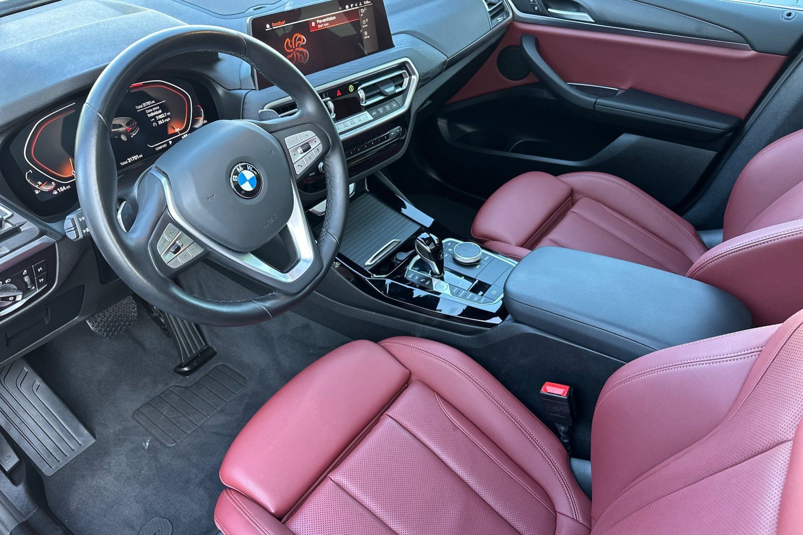 Certified 2024 BMW X3 xDrive30i w/ Convenience Package AWD/4WD image 4