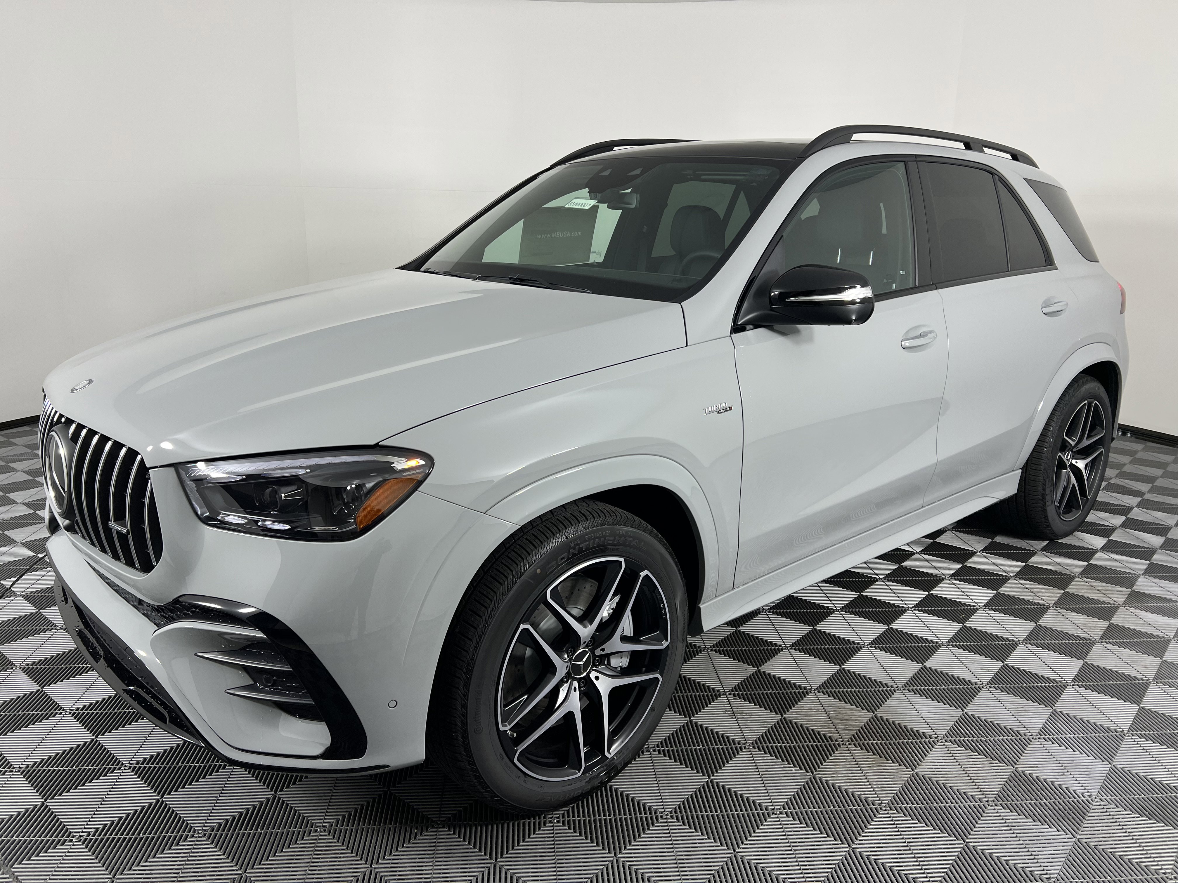 New 2026 Mercedes-Benz GLE 53 AMG 4MATIC image 8