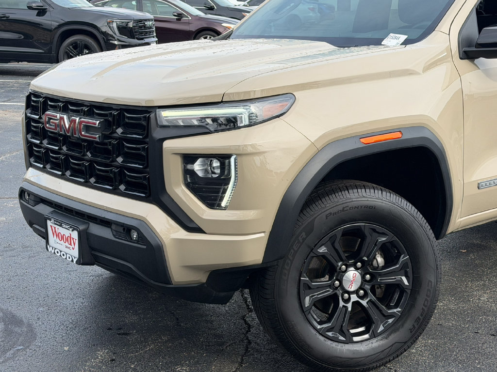 Certified 2024 GMC Canyon Elevation w/ Elevation Premium Package AWD/4WD image 2