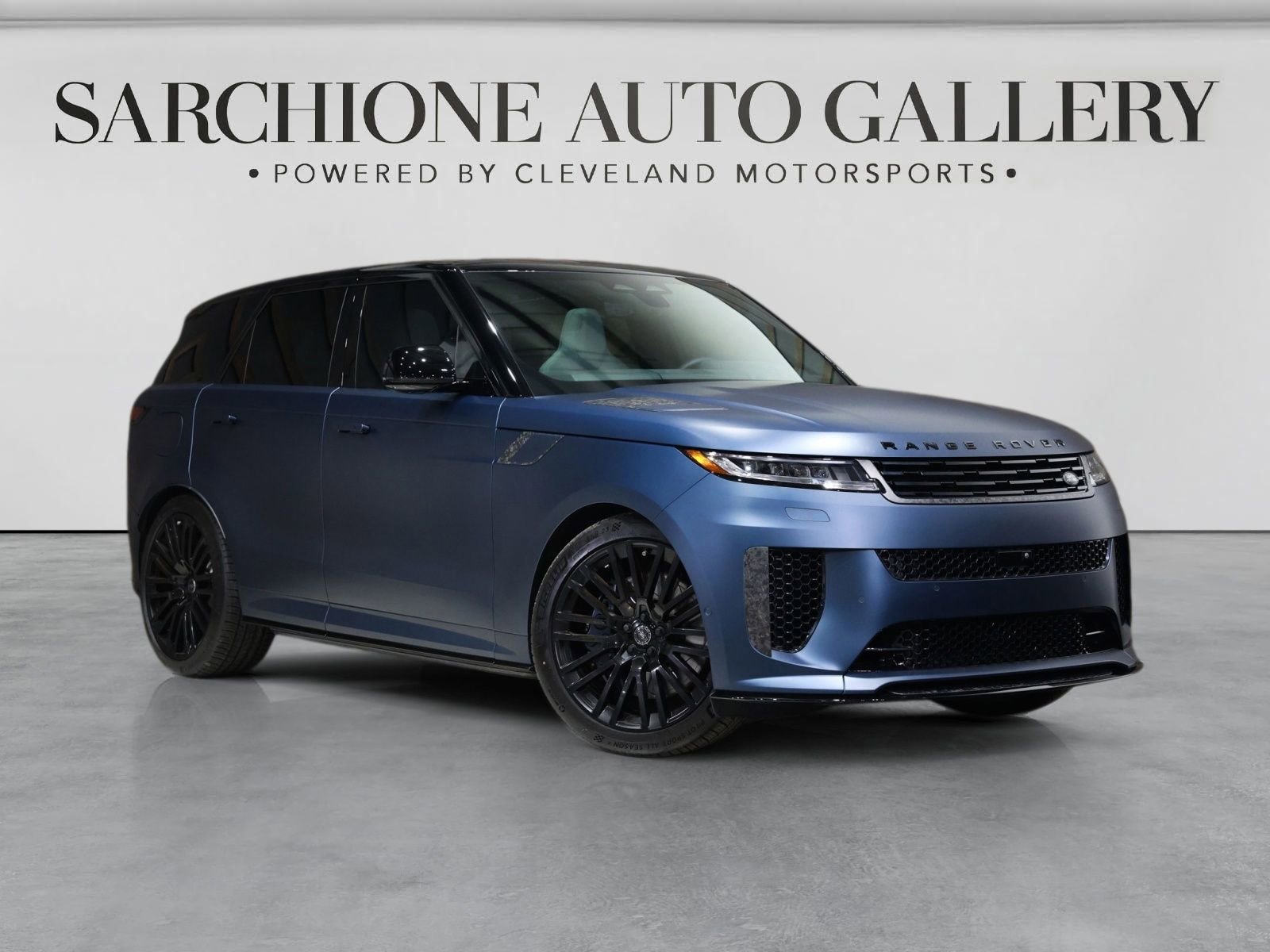 Used 2025 Land Rover Range Rover Sport SV Edition Two